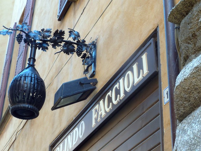 Osteria Faccioli - via Altabella (BO)