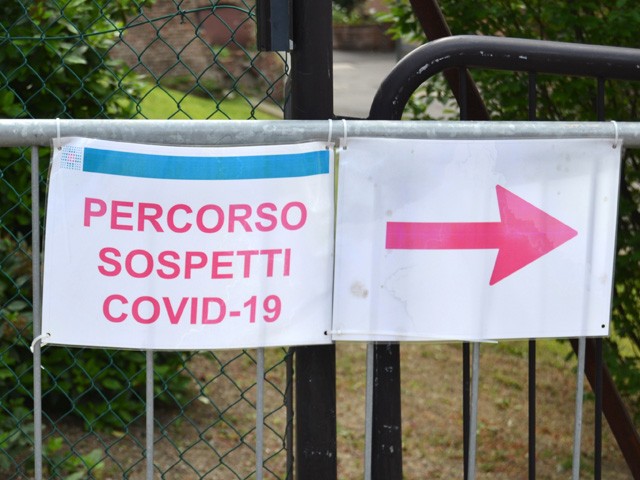 Policlinico Sant'Orsola - Percorso sospetti Covid
