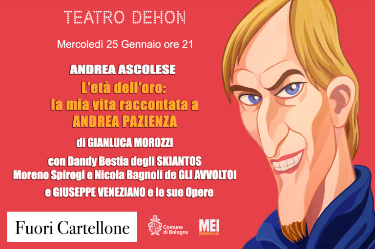 L' età dell'oro: la mia vita raccontata a ANDREA PAZIENZA | Città della