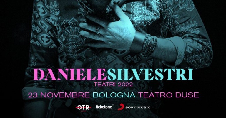 copertina di Daniele Silvestri | Teatri 2022