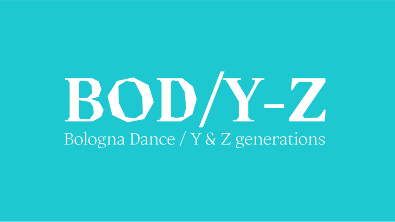 copertina di Bod/y-z Bologna Dance Y&Z generations