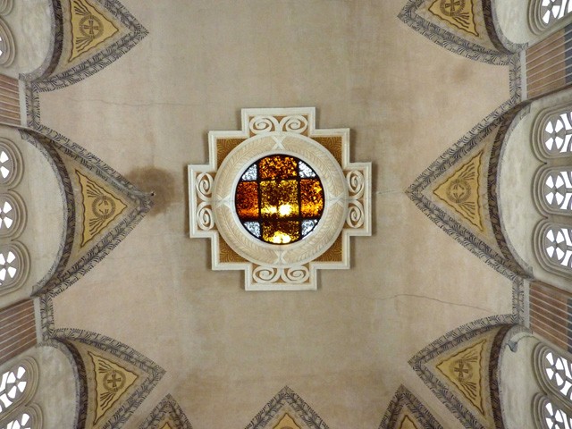 Cimitero della Certosa (BO) - Galleria - 1927 - part. del soffitto
