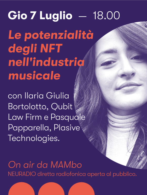 copertina di Le potenzialità degli NFT nell'industria musicale