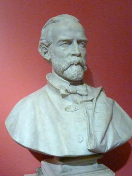 Busto di Angelo Mariani - Ignoto sec. XIX - Museo Internazionale della Musica (BO)