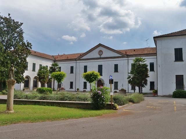 Villa del Seminario a Ferrara - dove nacque la Pittura Metafisica