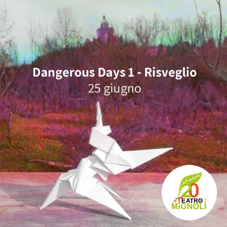 copertina di RIVIATO A SETTEMBRE | Dangerous Days