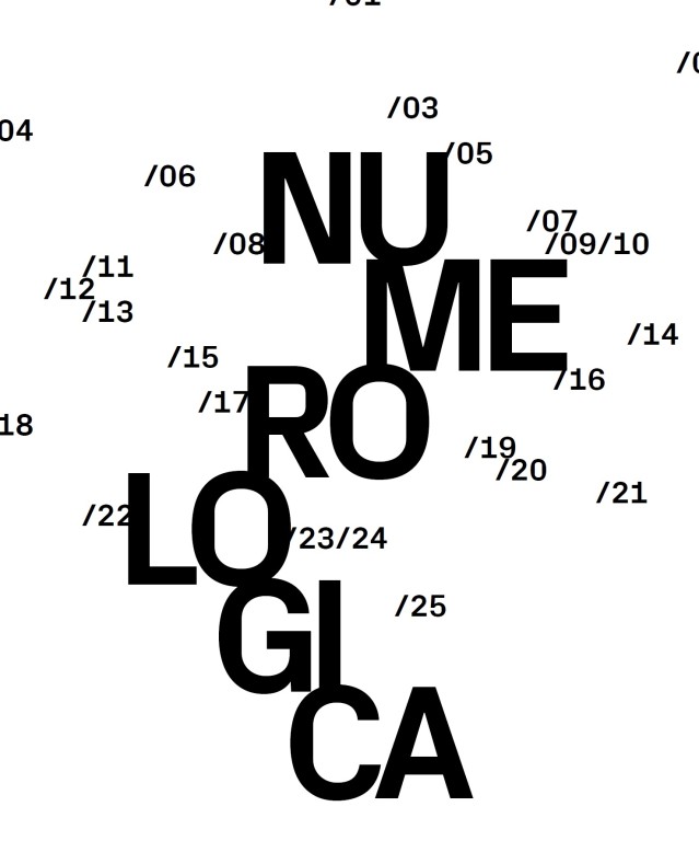 copertina di Numerologica