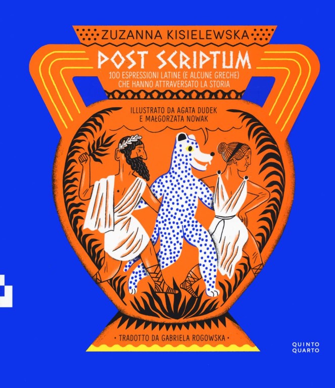 copertina di Post scriptum. 100 espressioni latine (e alcune greche) che hanno attraversato la storia