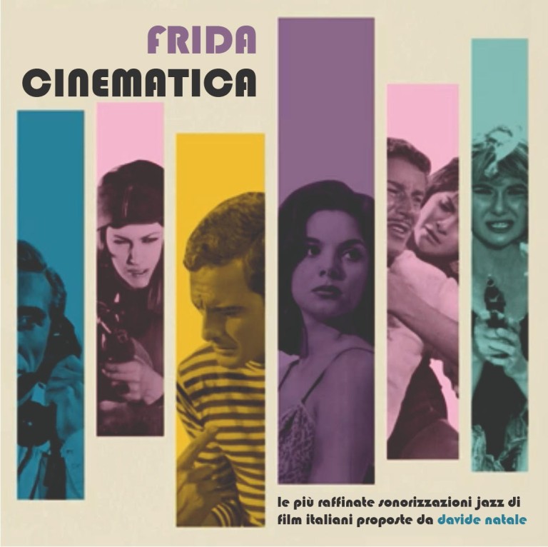 copertina di Frida Cinematica