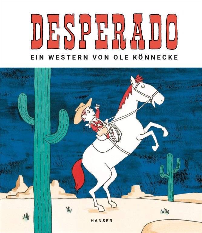 copertina di Desperado: un western