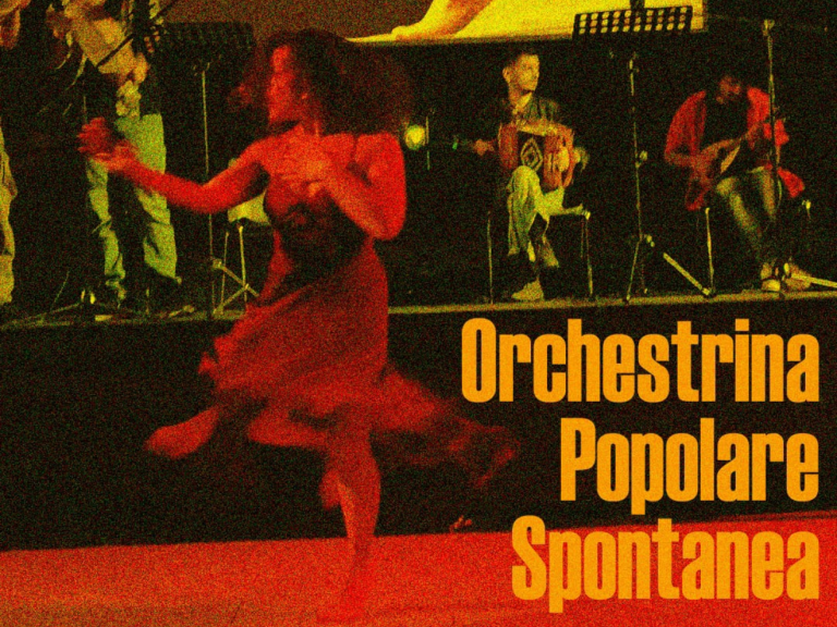 copertina di Orchestrina Popolare Spontanea