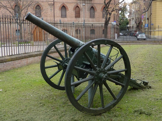 Cannone austriaco - Museo del Risorgimento (BO)