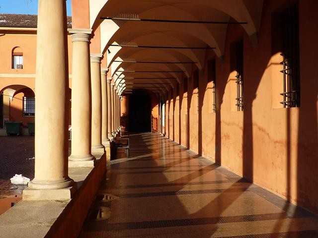Certosa di Bologna - Chiostro della chiesa