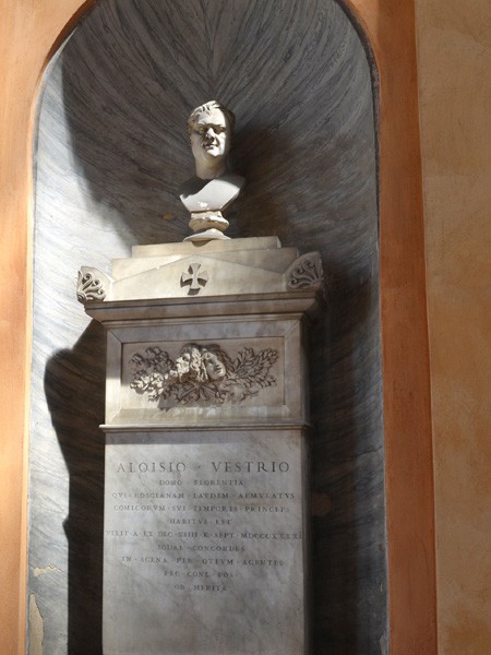 Monumento funerario di Luigi Vestri - Cimitero della Certosa (BO)