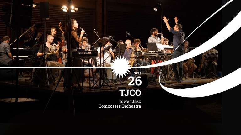 copertina di Tower Jazz Composers Orchestra