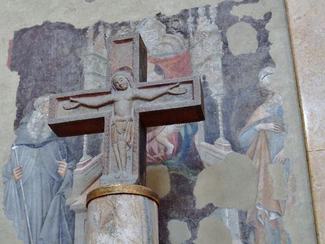 Croce di Porta Ravegnana - Basilica di San Petronio (BO)