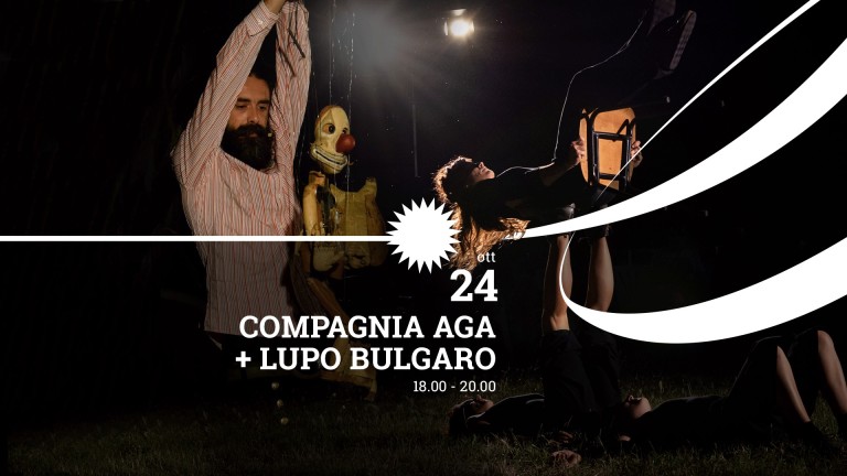 copertina di Compagnia AGA + Lupo Bulgaro