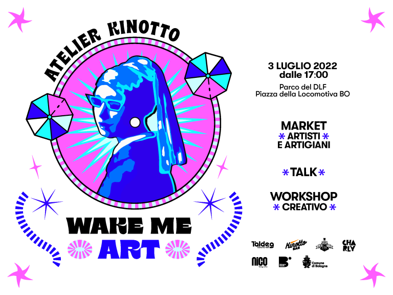 copertina di Atelier kinotto - Wake me Art