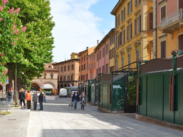 Piazza Aldrovandi