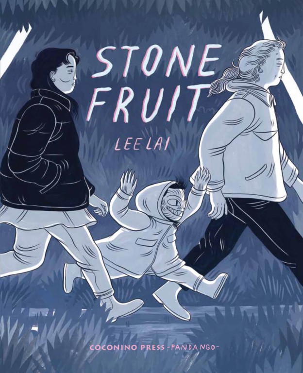 copertina di Lee Lai, Stone fruit, Roma, Coconino Press, 2021