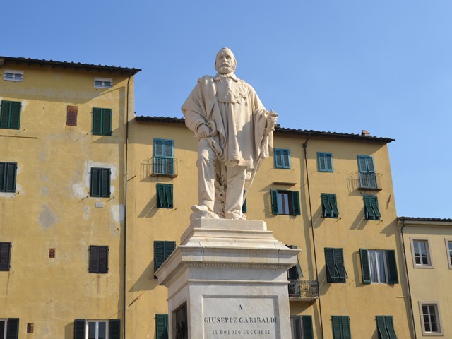 Monumento a Garibaldi - Lucca