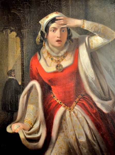 A. Guardassoni - Anna Bolena Forsennata - 1843 - propr. MAMbo