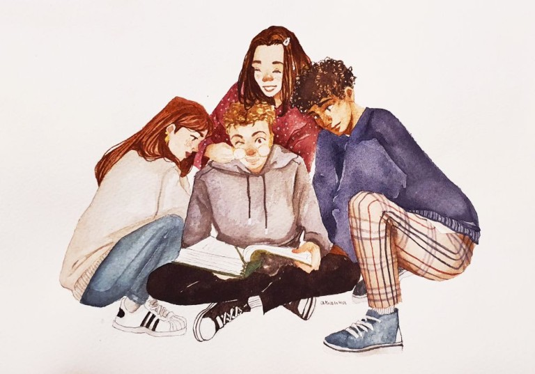 copertina di Gruppo di lettura adolescenti