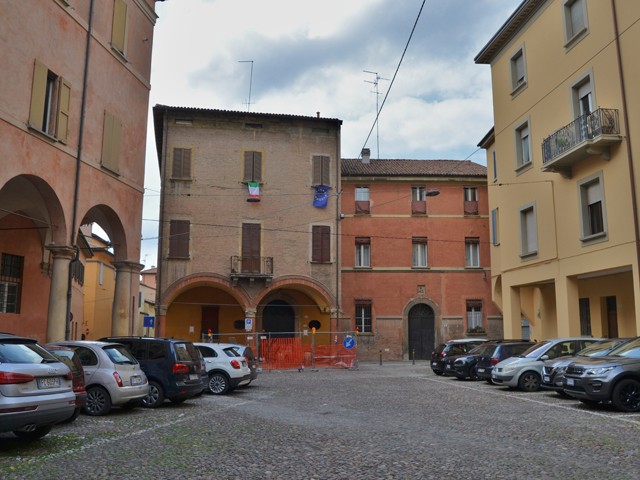 Piazzetta di San Giovanni in Monte (BO)
