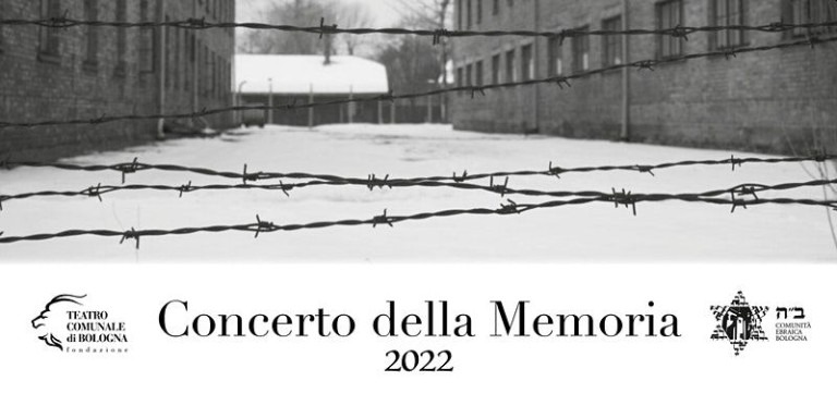 copertina di Concerto della memoria 2022