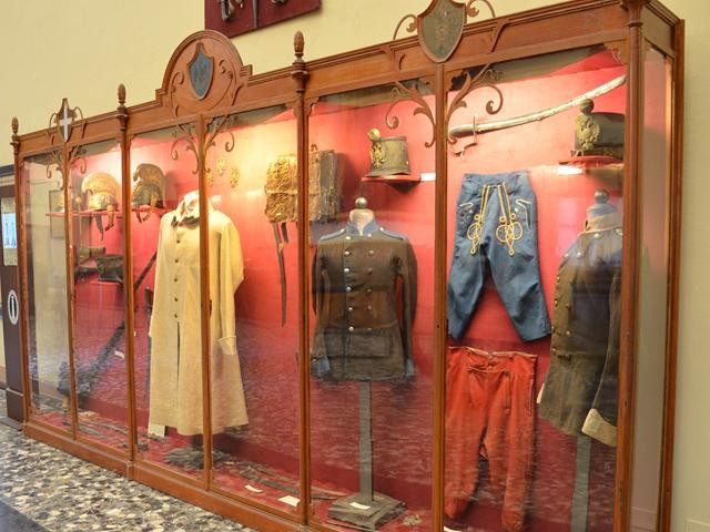 Museo di San Martino della Battaglia -uniformi austriache