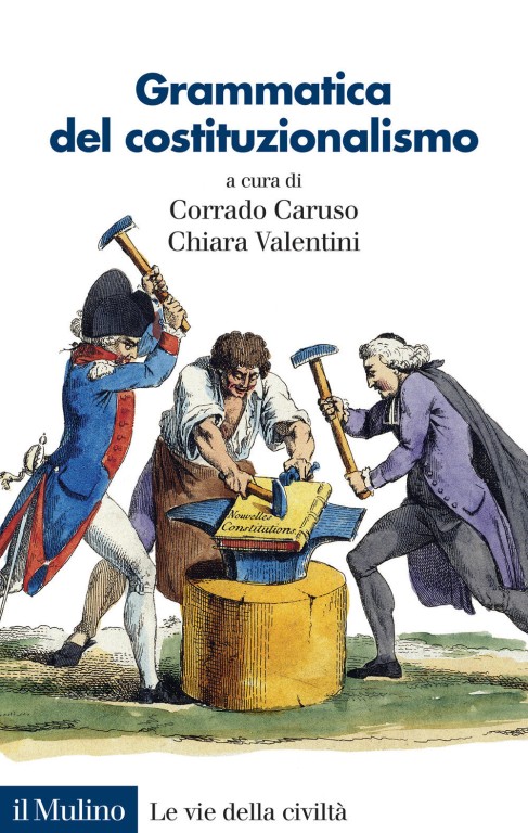 cover of Grammatica del costituzionalismo