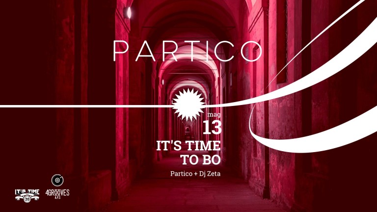 copertina di Saloon | IT’s time to BO w/ Partico & DJ ZETA