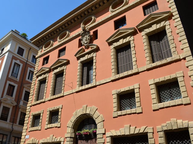 Il palazzo della zecca - F. Morandi detto il Terribilia - sec. XVI