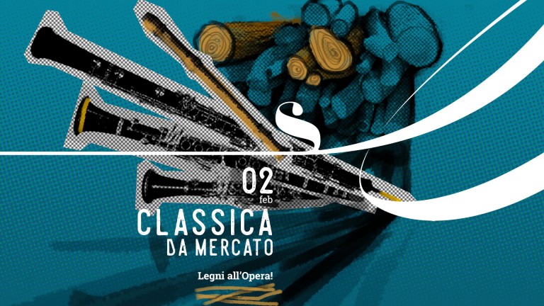 copertina di CLASSICAdaMercato | Legni all’Opera