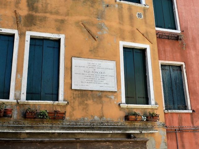 Casa di Ugo Foscolo a Venezia