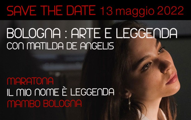 copertina di Matilda De Angelis a Bologna. Arte e leggenda