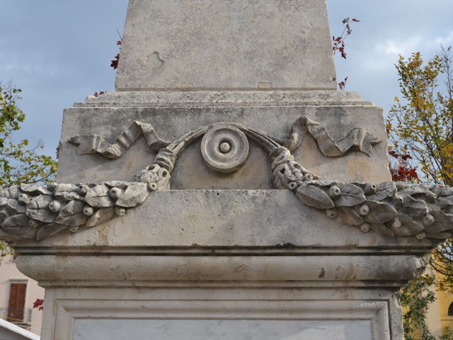 Monumento ai patrioti di Savigno - Valsamoggia (BO) - particolare