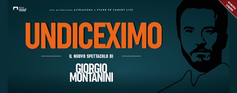copertina di Undiceximo | Giorgio Montanini