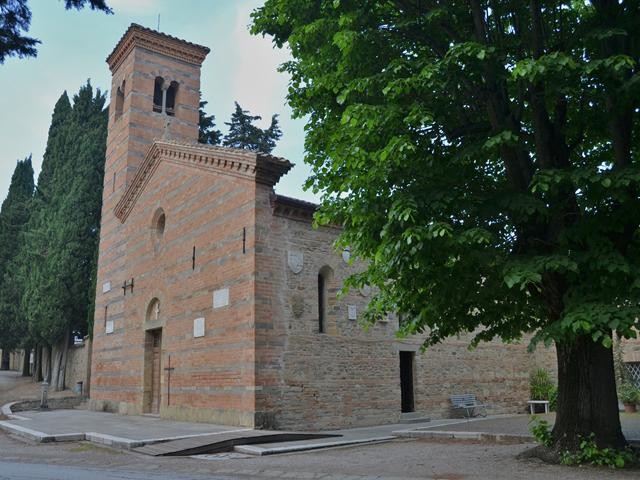 La chiesetta di Polenta (FC) cara a Dante Alighieri