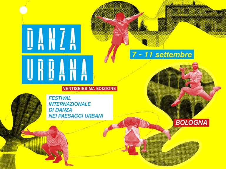 copertina di Danza urbana 2022