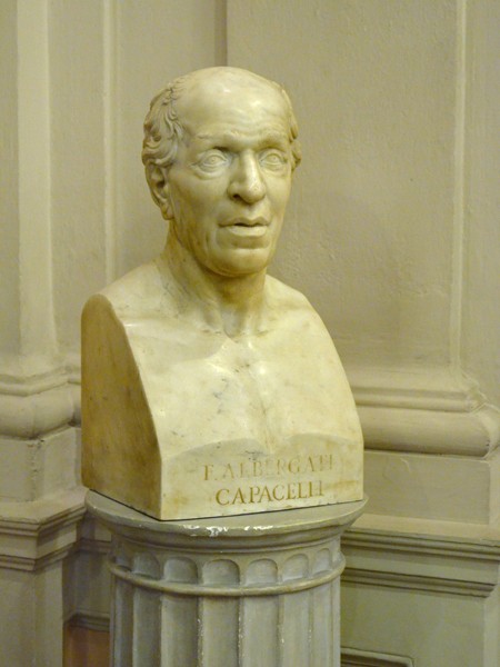 Busto di Francesco Albergati Capacelli - Biblioteca Universitaria (BO)