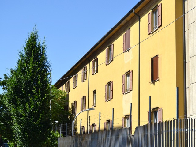 Ex stabilimento Manservisi - via Capo di Lucca (BO)