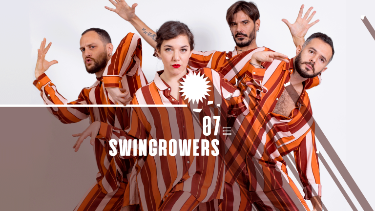 cover of Swingrowers