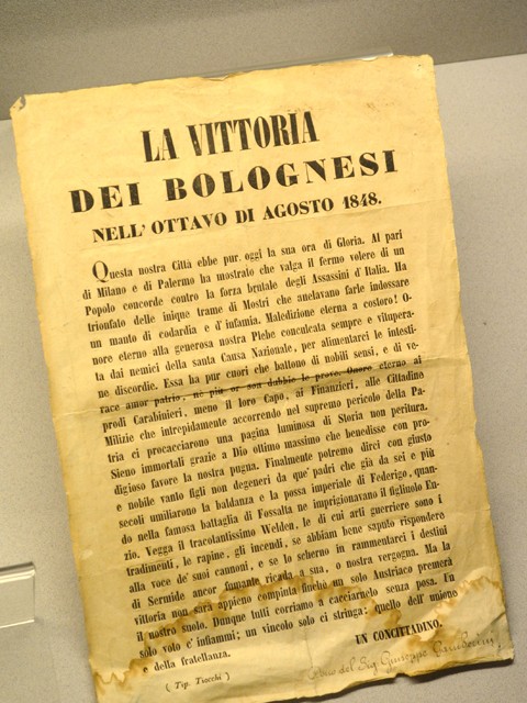 La vittoria dei Bolognesi - Museo del Risorgimento (BO)