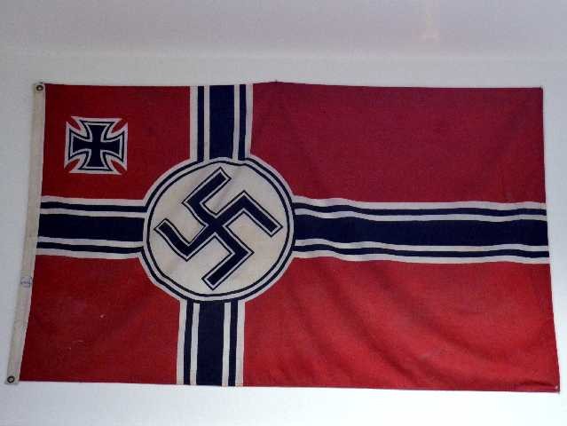 Bandiera della Wehrmacht - Centro culturale "P. Guidotti" - Castiglione dei Pepoli (BO)