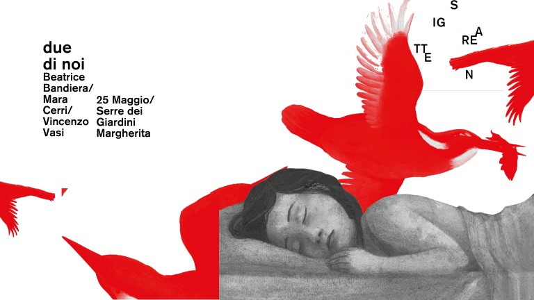copertina di Due di noi: Mara Cerri, Beatrice Bandiera, Vincenzo Vasi