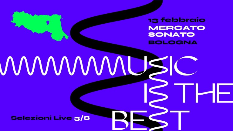 copertina di Music Is The Best | live contest