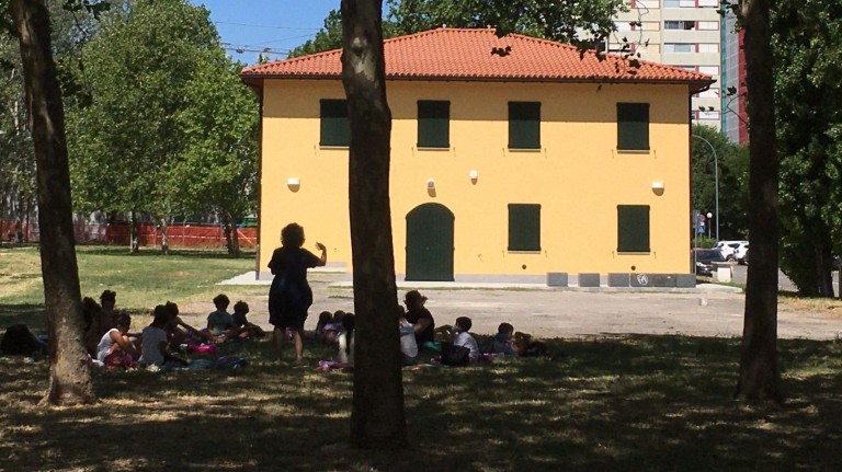 copertina di Casa Gialla @ Biblioteca Spina