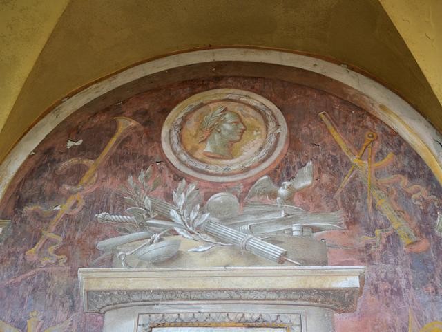 Artisti operanti nel palazzo arcivescovile (BO) - P. Fancelli - Tomba Cacciari - Cimitero della Certosa (BO) - part.