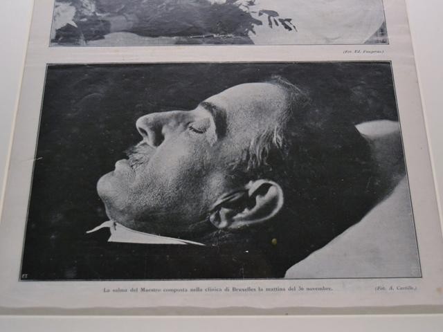 G. Puccini sul letto di morte - Puccini Museum - Lucca